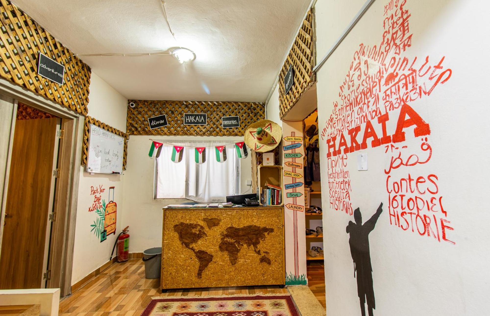 Hakaia Community Hostel Aqaba Exterior foto