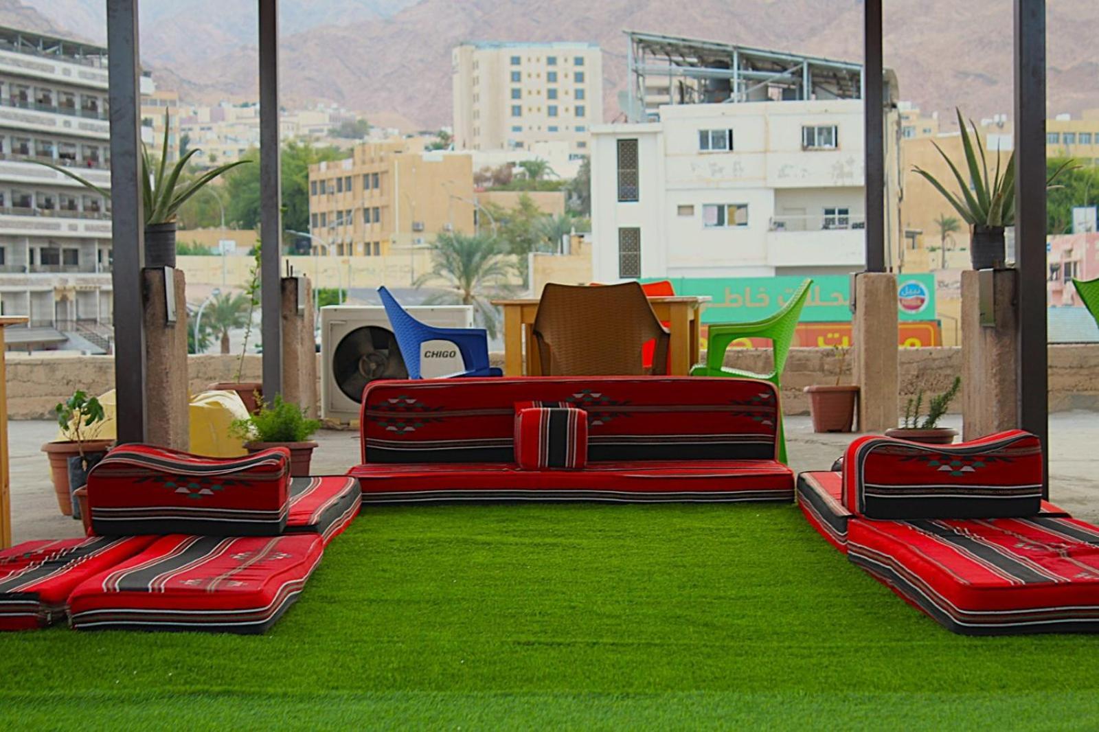 Hakaia Community Hostel Aqaba Exterior foto