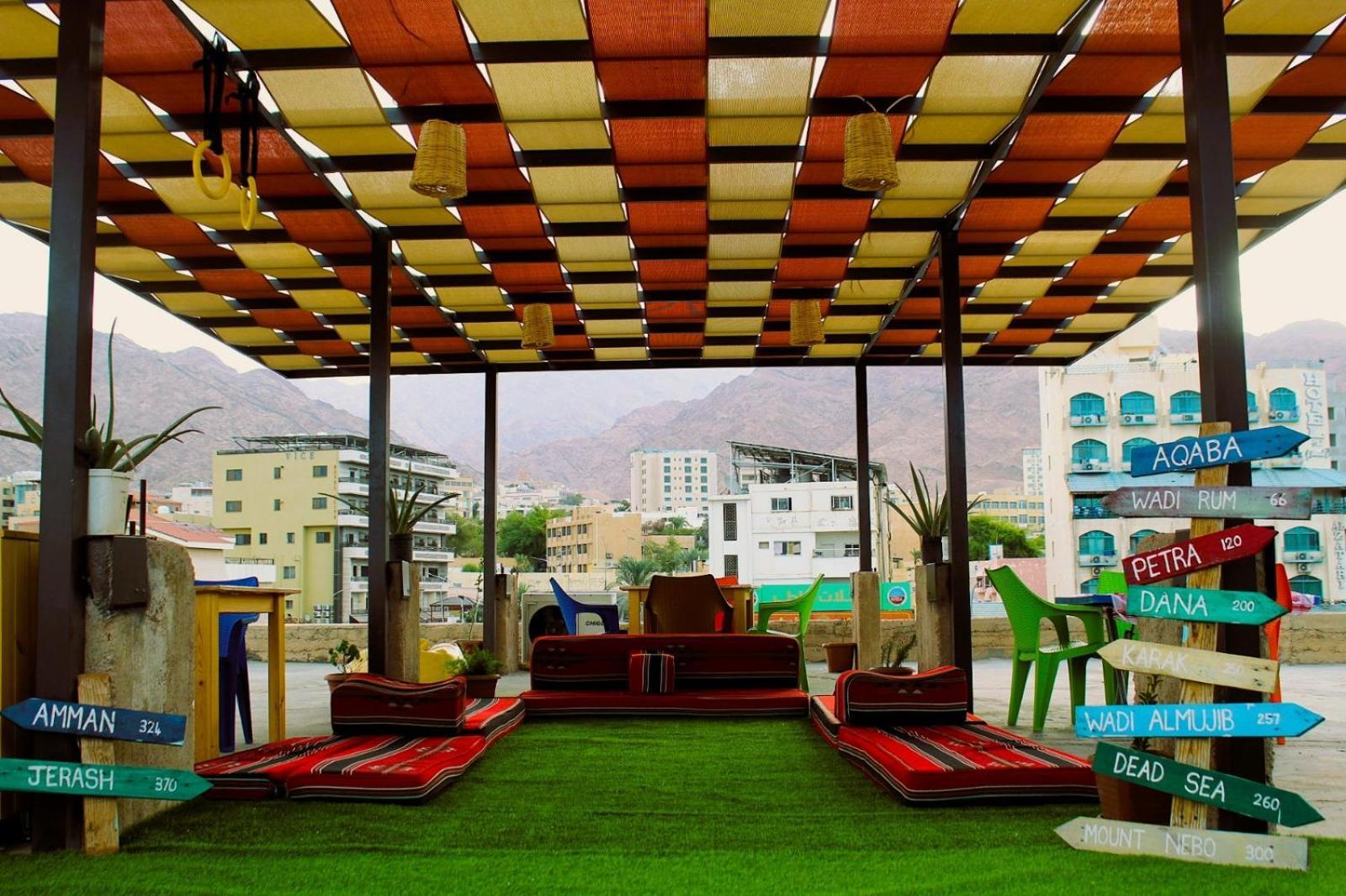 Hakaia Community Hostel Aqaba Exterior foto